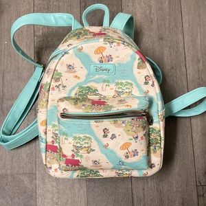 Lilo & Stitch Loungefly Backpack Bag